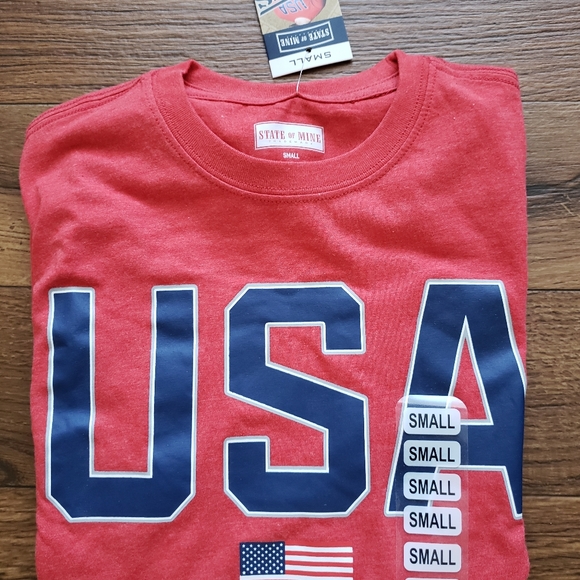 USA Logo T-Shirt Multiple Sizes - Picture 2 of 6